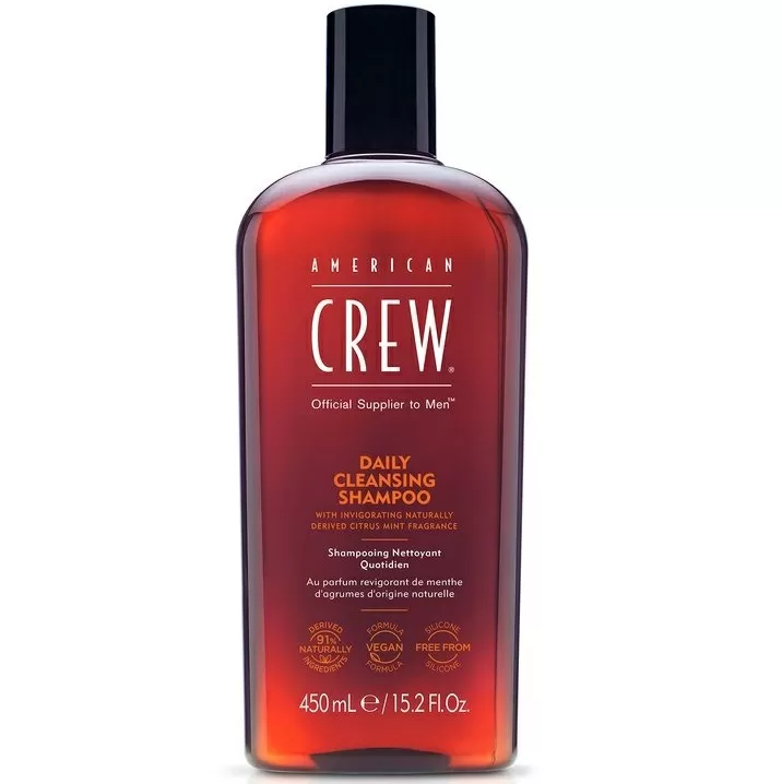 American Crew Daily Cleansing Shampoo - Шампунь очищающий для ежедневного ухода 450 мл