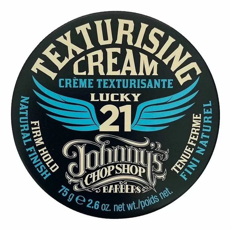 Johnny's Chop Shop Lucky Texturising Cream - Текстурирующий крем для укладки волос 75 гр