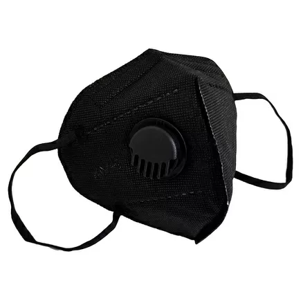 KN95 3D Mask - Маска-респиратор Защитная  черная