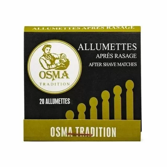 Osma Tradition Alum Matchsticks - Спички алюмокалиевые одноразовые 20 шт