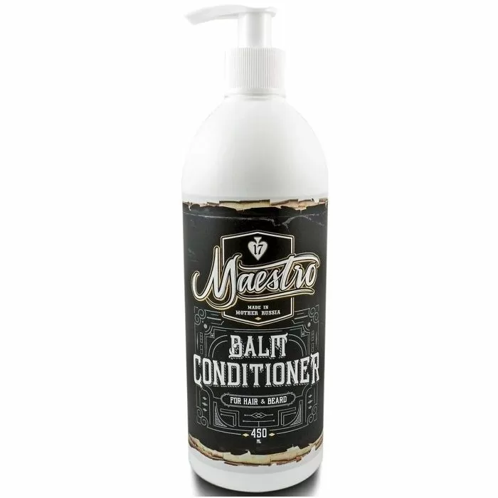 Maestro Balm Conditioner - Бальзам - Кондиционер для всех типов волос 450 мл