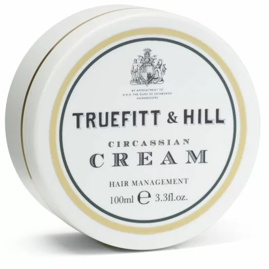 Truefitt And Hill Circassian Cream - Крем для укладки средней фиксации 100 мл