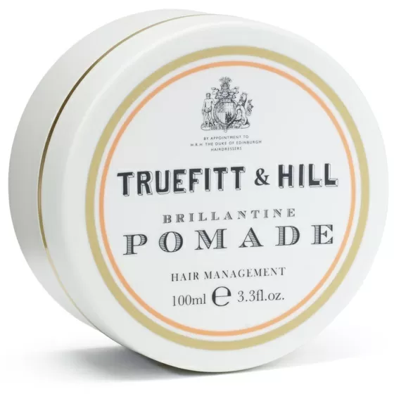 Truefitt And Hill Brillantine Pomade - Помада блеск для укладки волос 100 мл