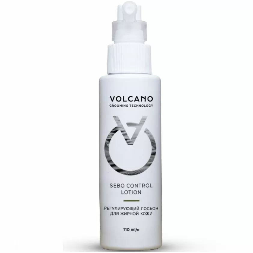 Volcano Sebo Control Lotion - Регулирующий лосьон для жирной кожи 110 мл