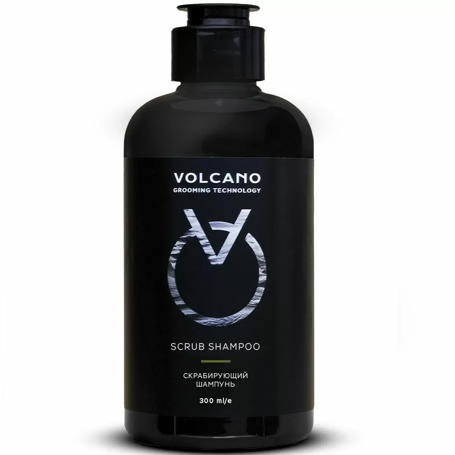 Volcano Scrub Shampoo -  Скрабирующий шампунь 300 мл