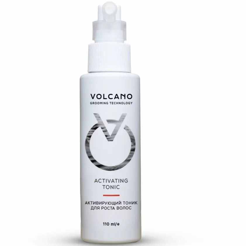 Volcano Activating tonic - Активирующий тоник для роста волос 110 мл