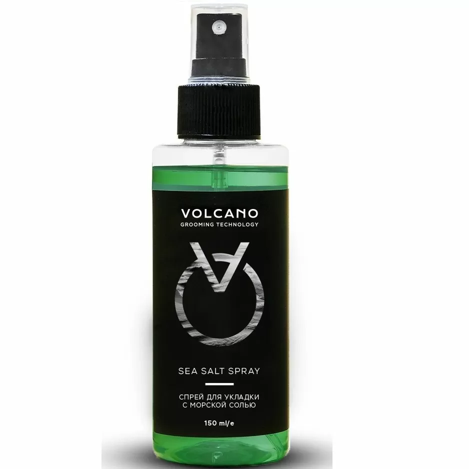Volcano Sea Salt Spray - Спрей для укладки с морской солью 150 мл