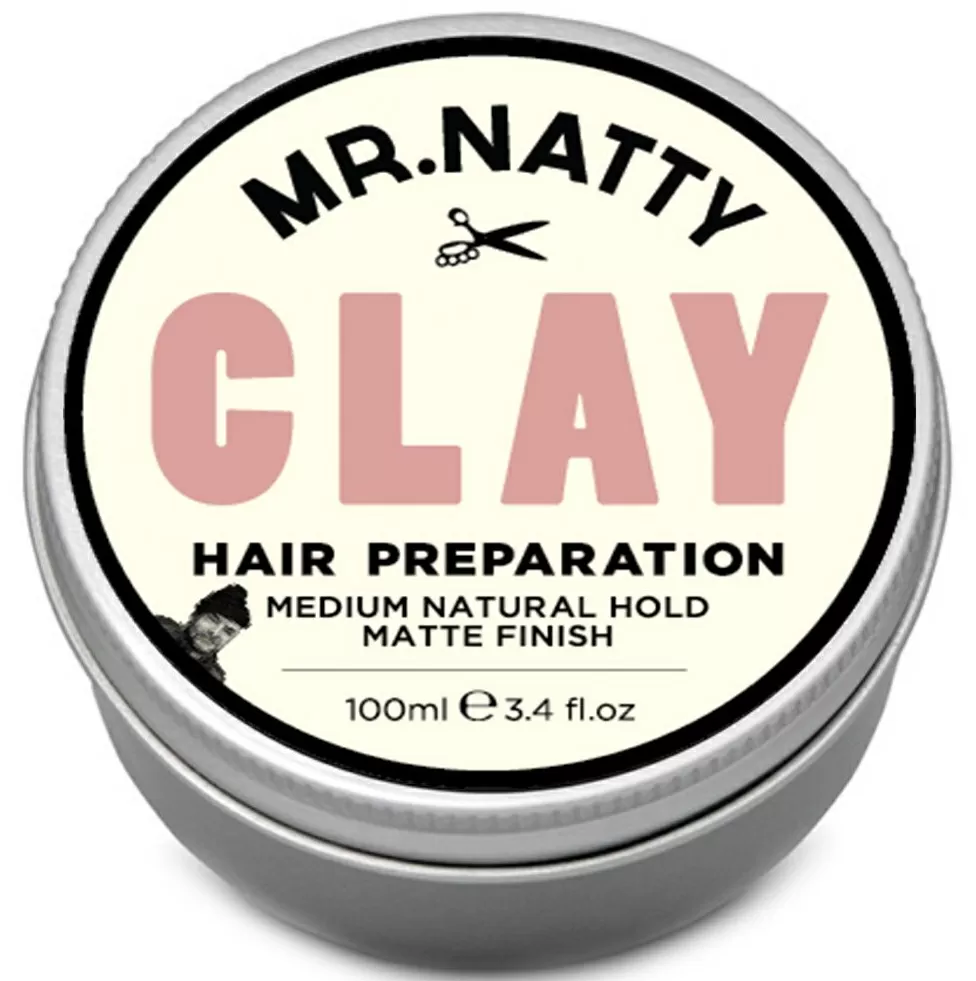 Mr.Natty's Clay Hair Preparation - Глина для волос 100 гр