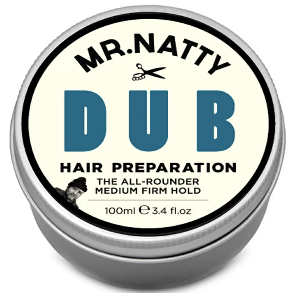 Mr.Natty Dub Hair Preparation - Крем - Мазь для укладки волос 100 гр