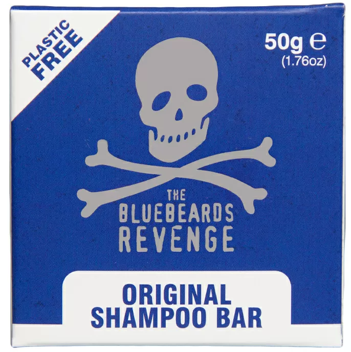 The Bluebeards Revenge Original Shampoo Bar - Твердый шампунь Во все тяжкие 50 мл