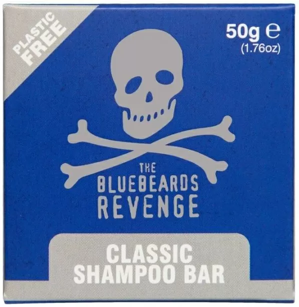 The Bluebeards Revenge Classic Shampoo Bar - Твердый шампунь Классический Купаж 50 мл
