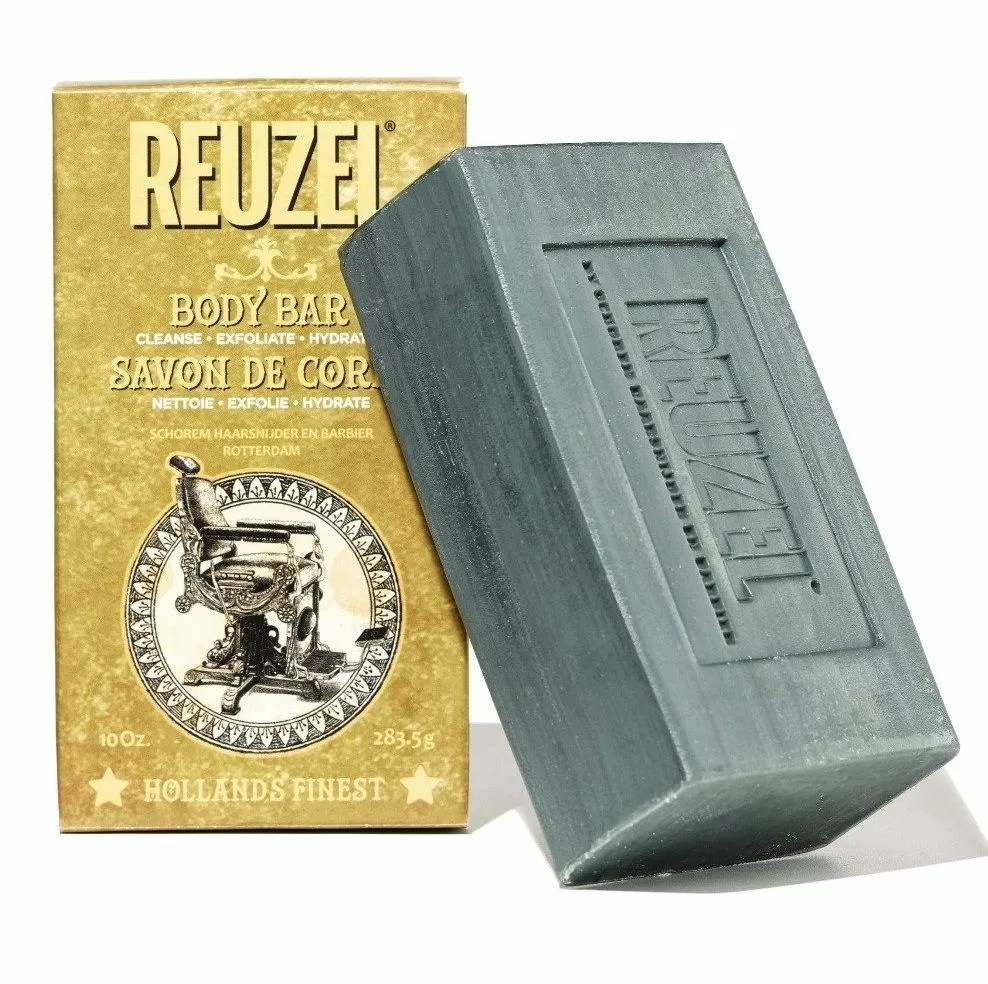 Reuzel Body Bar Soap - Твердое мыло для тела 283.5 гр