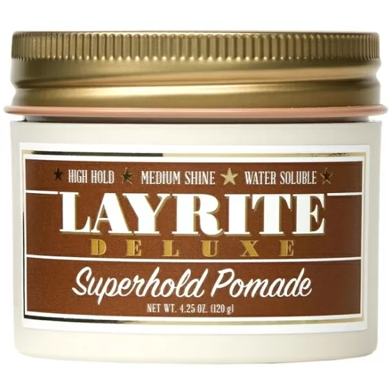 Layrite Super Hold Pomade - Помада для укладки волос 120 гр