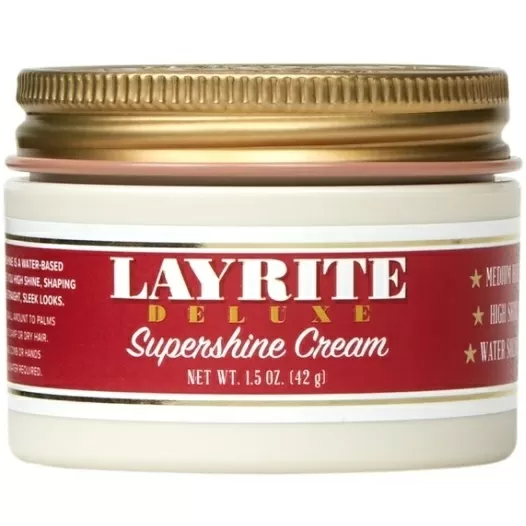 Layrite Super Shine Pomade - Помада для укладки волос 42 гр