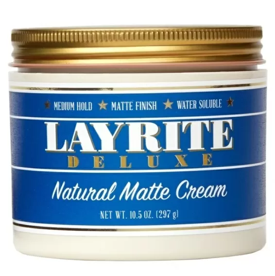 Layrite Natural Matte Cream - Матовый крем для укладки 297 гр