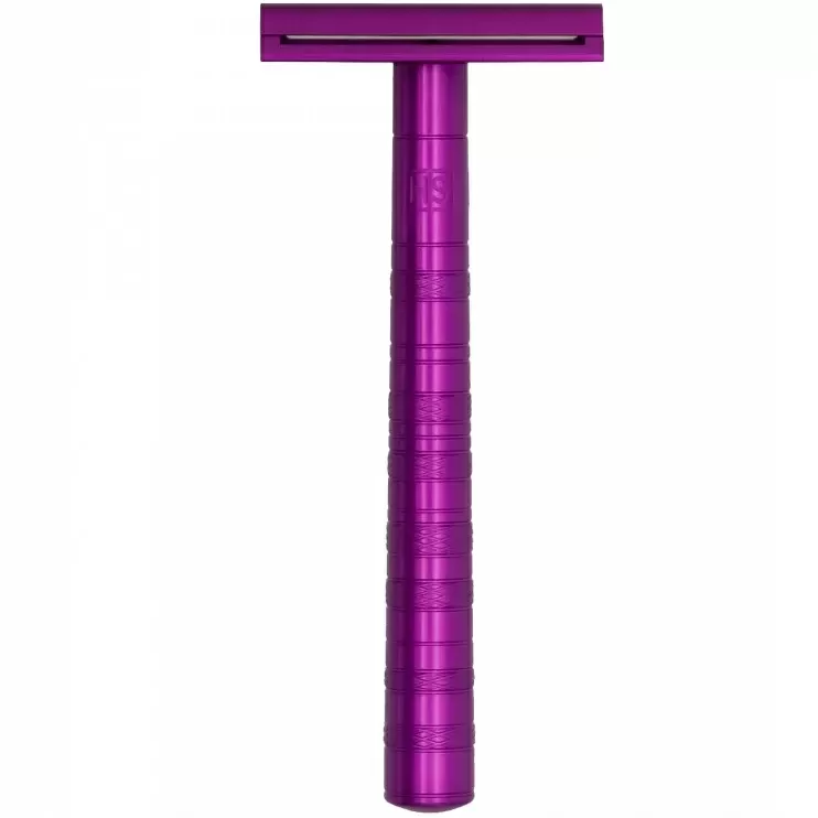 Henson Shaving AL13 Mild - Т- образная бритва фиолетовая