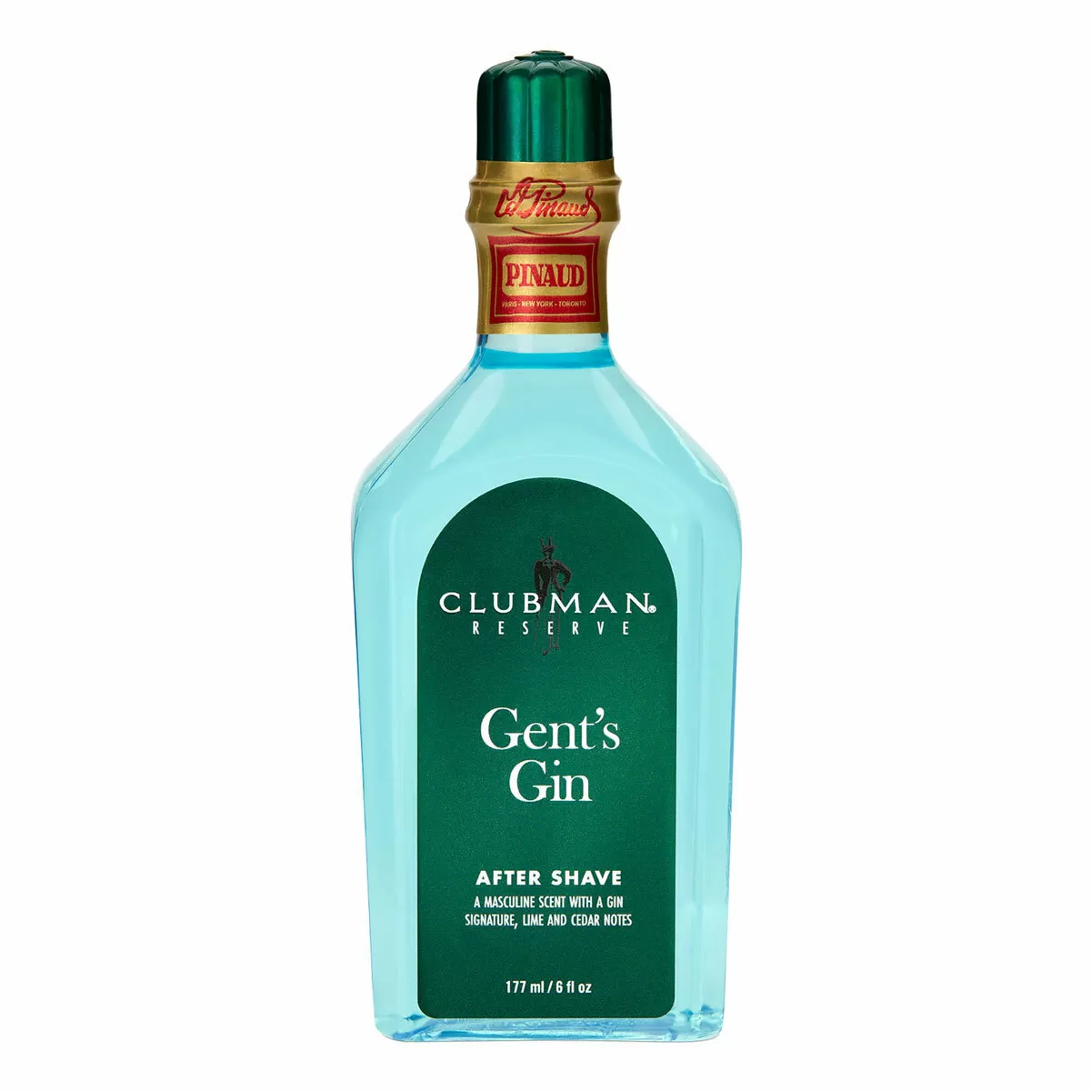 Clubman Gent's Gin - Лосьон после бритья Джин 177 мл