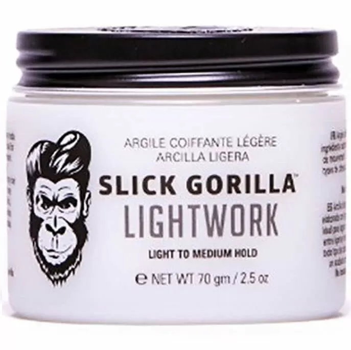 Slick Gorilla Lightwork - Паста для укладки легкой фиксации 70 г