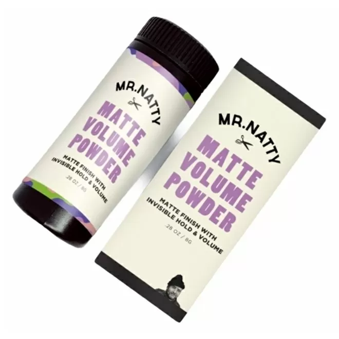 Mr.Natty Matte Texture Powder - Пудра для объема волос с матовым эффектом 8 гр