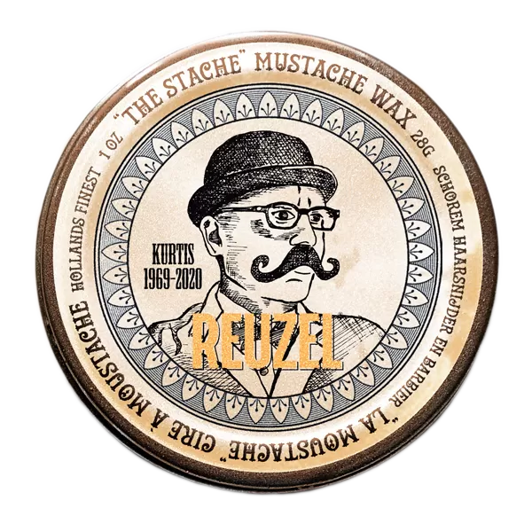 Reuzel Mustache Wax "The Stache"  - Воск для усов 28 гр