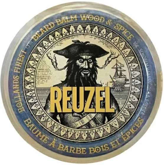 Reuzel Wood & Spice Beard Balm - Бальзам для бороды Дерево и специи 35 гр