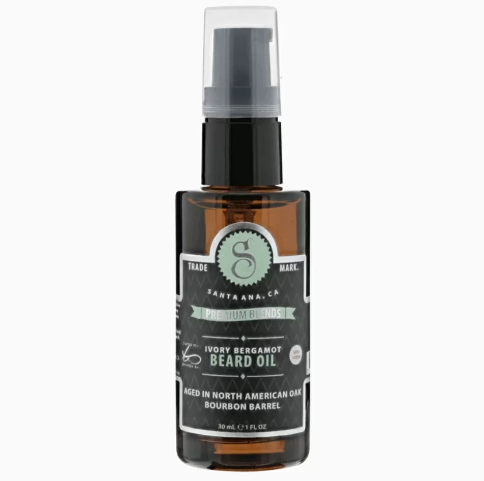 Suavecito Ivory Bergamot Beard Oil - Масло для бороды 30 мл