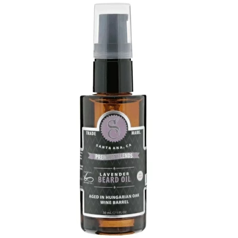 Suavecito Lavender Beard Oil - Масло для бороды Лаванда 30 мл