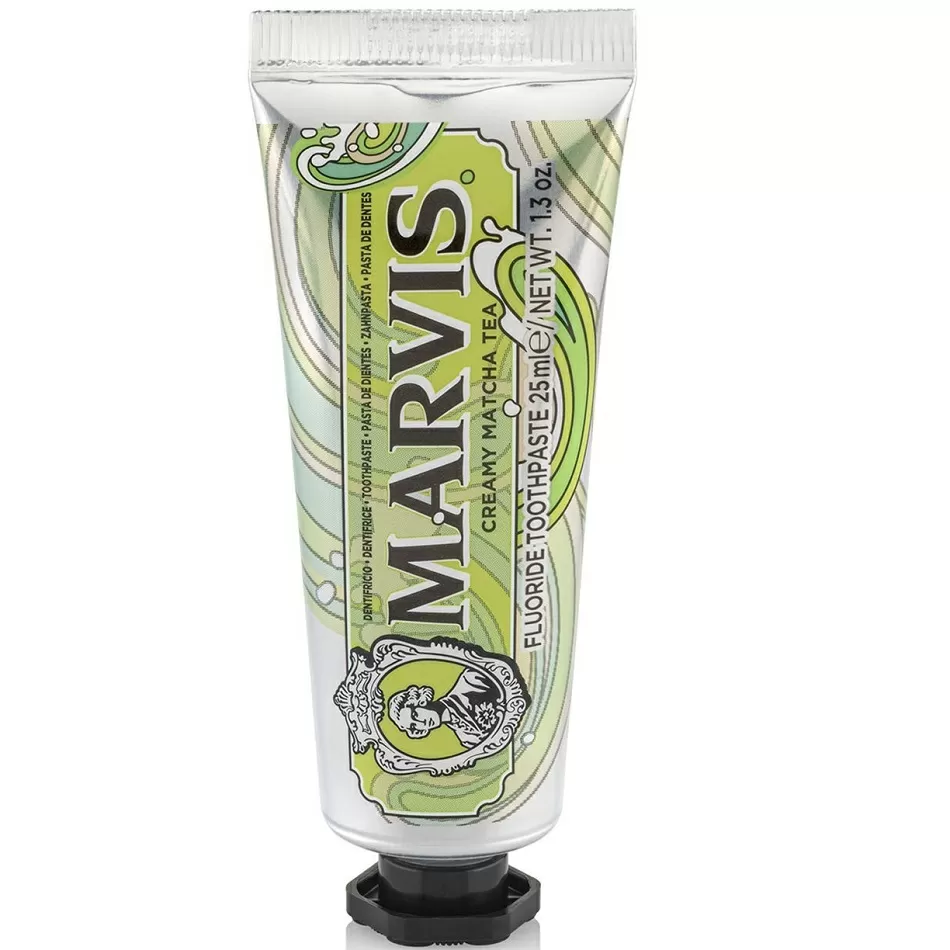 Marvis Creamy Matcha Tea Toothpaste - Зубная паста 25 мл