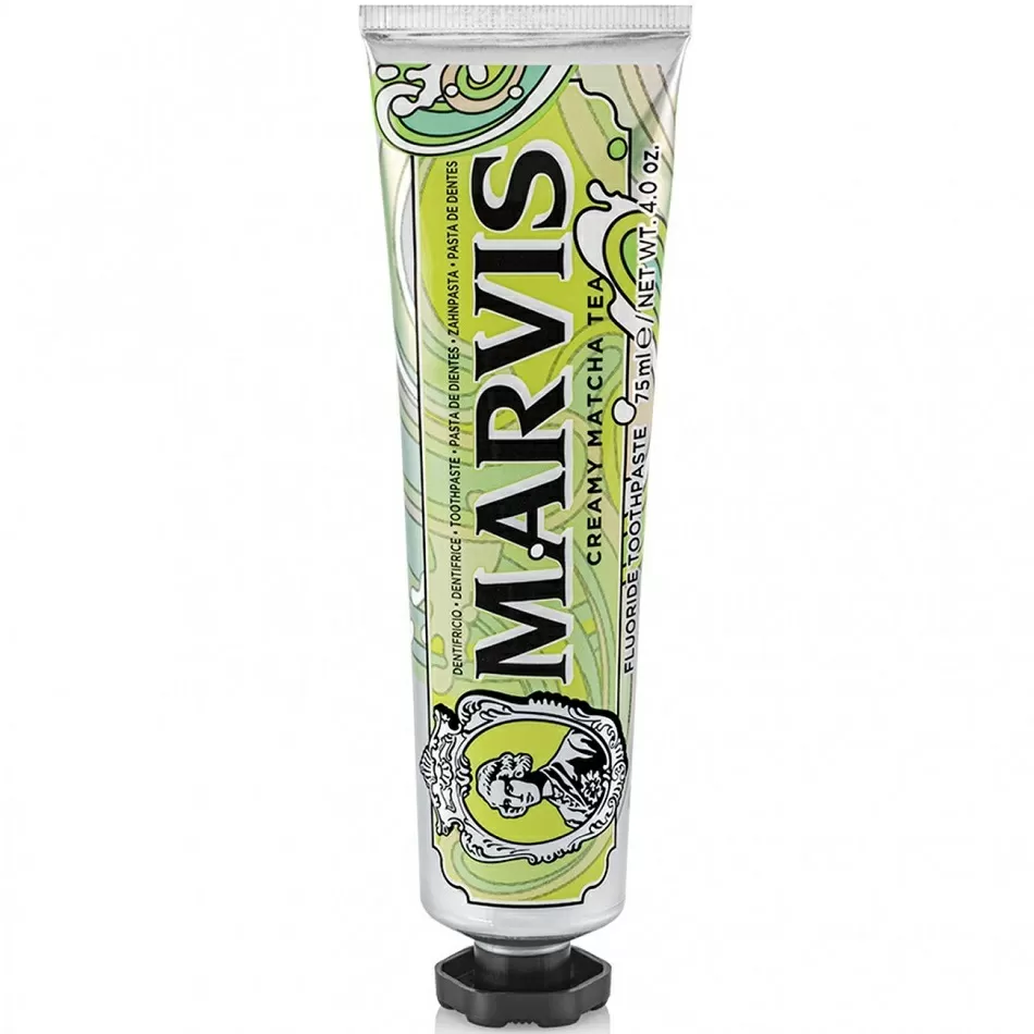 Marvis Creamy Matcha Tea Toothpaste - Зубная паста 75 мл