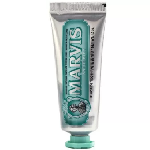 Marvis Anise Mint - Зубная паста Мята и анис 25 мл