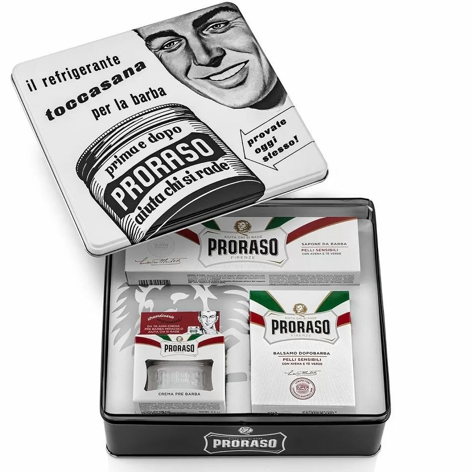 Proraso Toccasana Set - Набор для бритья