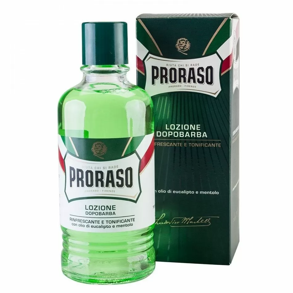 Proraso Refreshing After shave Lotion 400670 - Лосьон После бритья Эвкалипт 400 мл