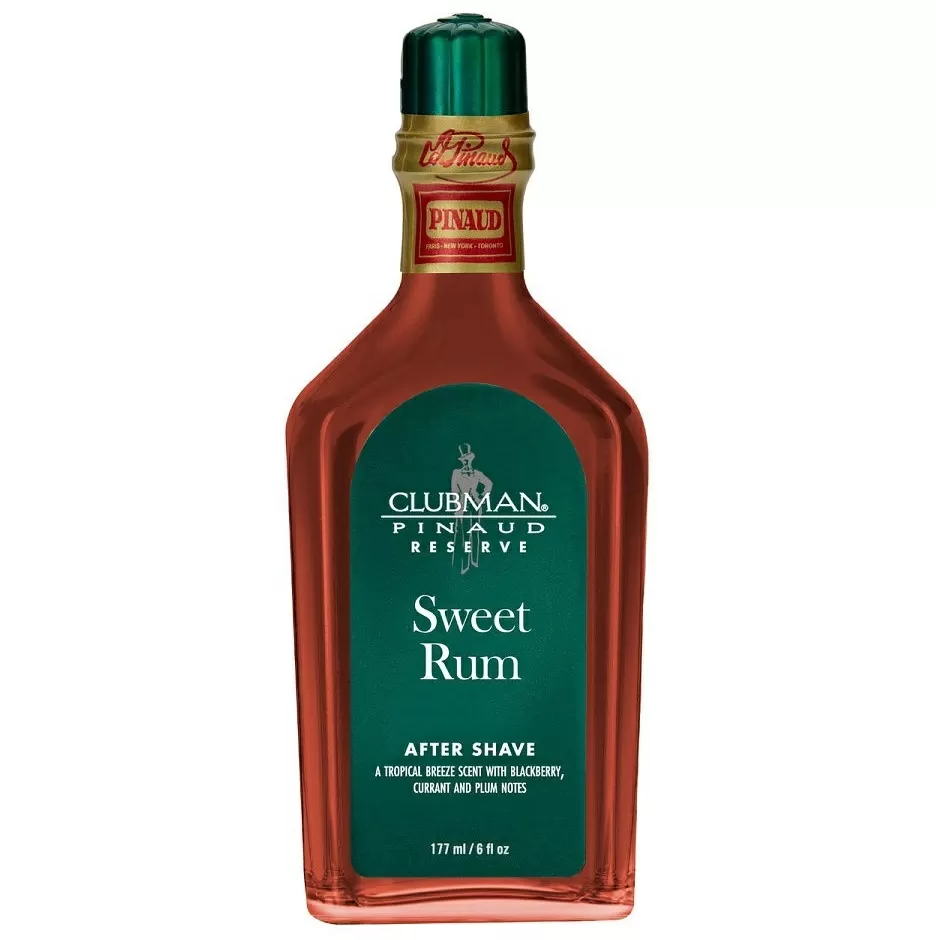 Clubman Reserve Sweet Rum After Shave Lotion - Лосьон после бритья Сладкий ром 177 мл