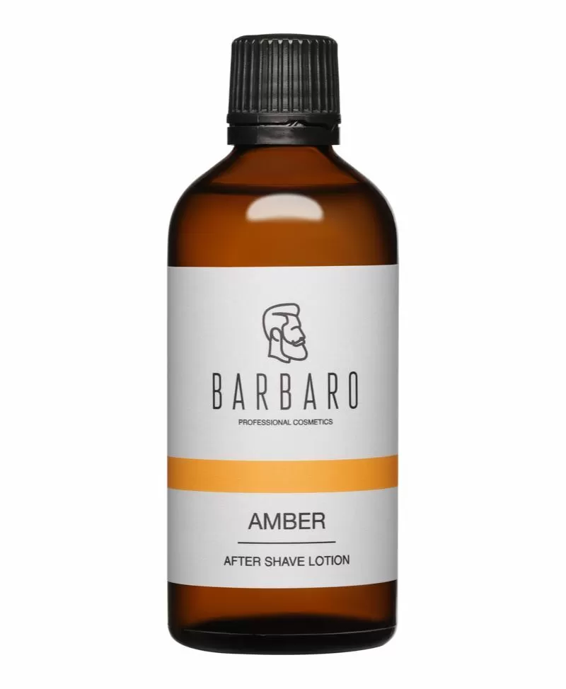 Barbaro After Shave Lotion Amber - Лосьон после бритья 100 мл