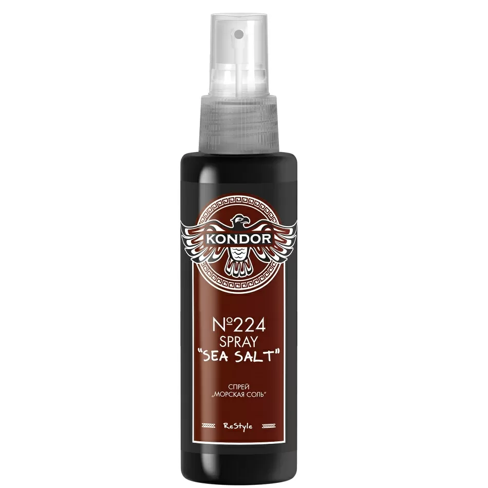 Kondor Spray Sea Salt - Спрей для укладки волос Морская соль 100 мл