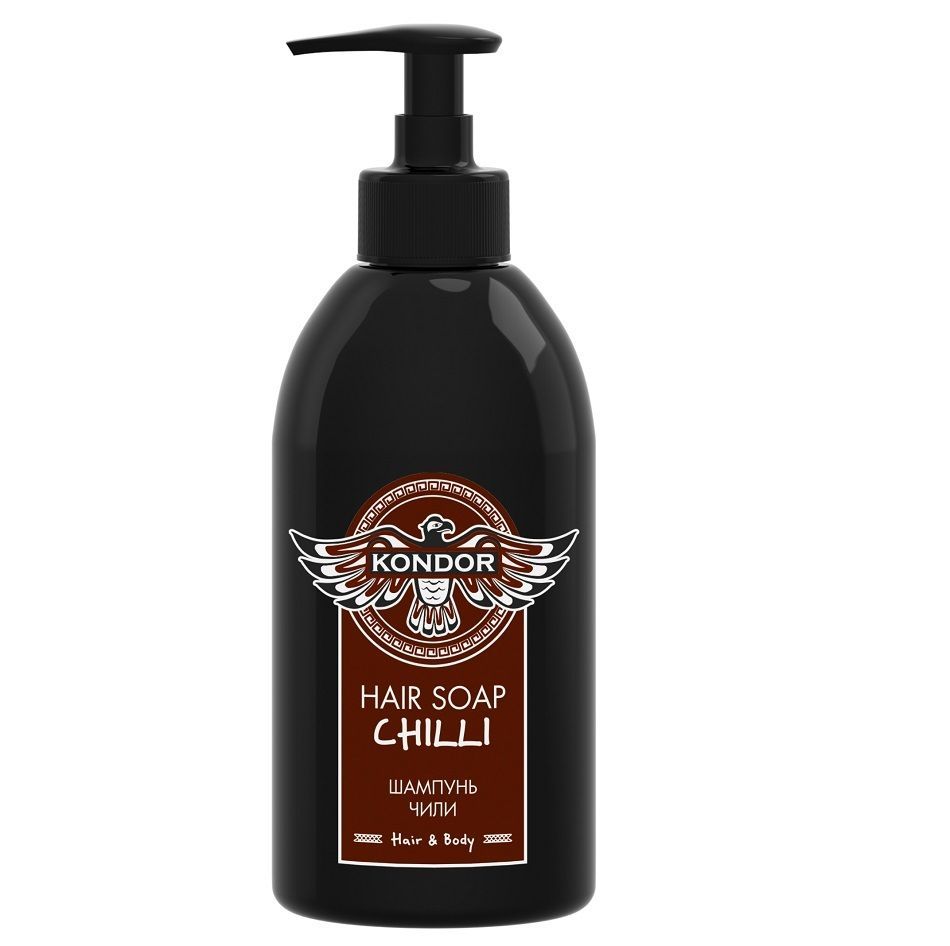 Kondor Hair & Body Shampoo Chilli - Шампунь Чили 300 мл - ку