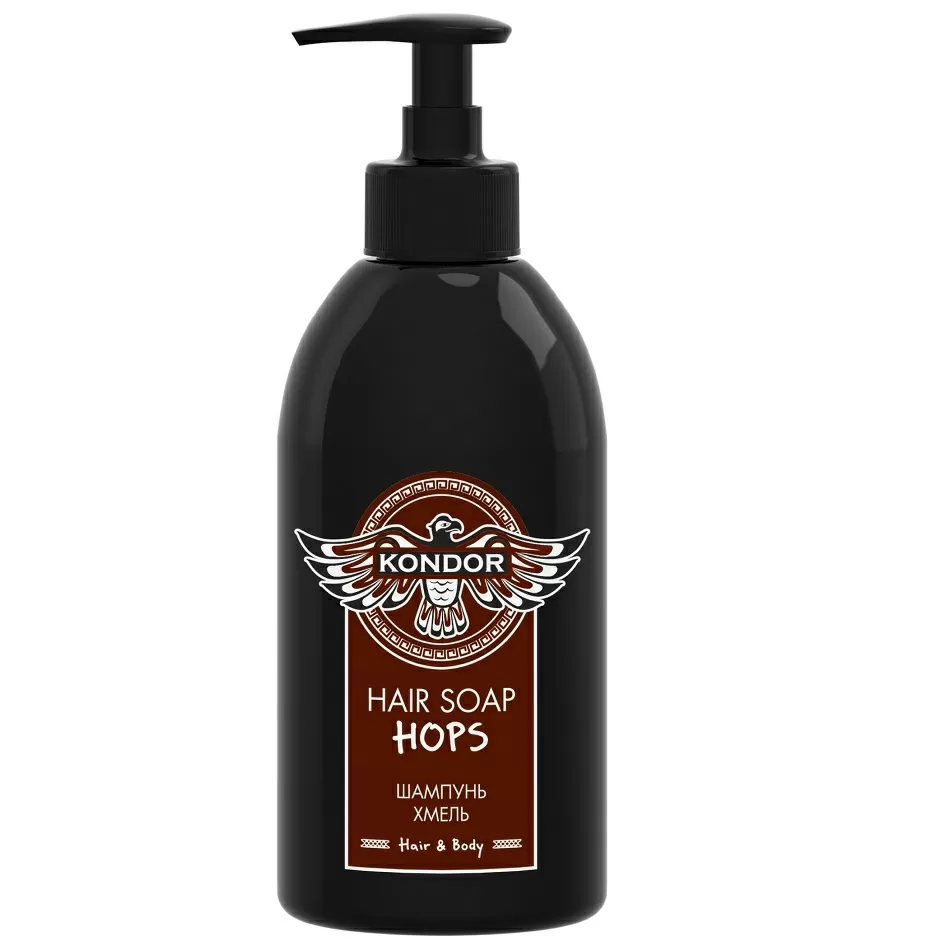 Kondor Hair & Body Shampoo Hops - Шампунь Хмель 300 мл