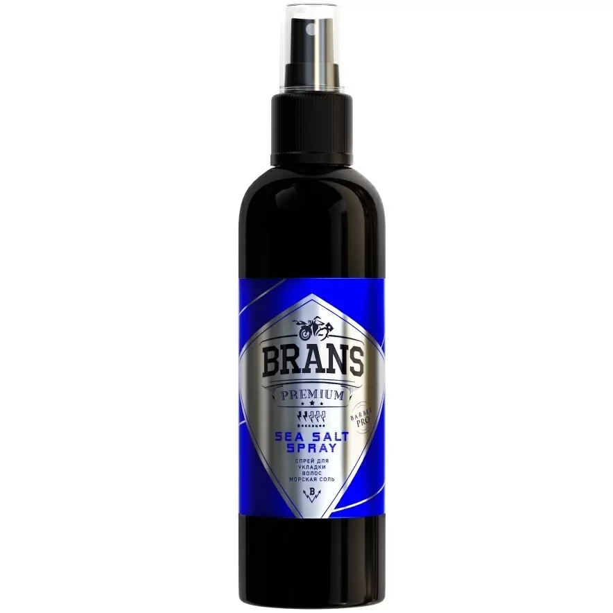 Brans Premium Sea Salt Spray - Спрей для укладки волос Морская соль 100мл