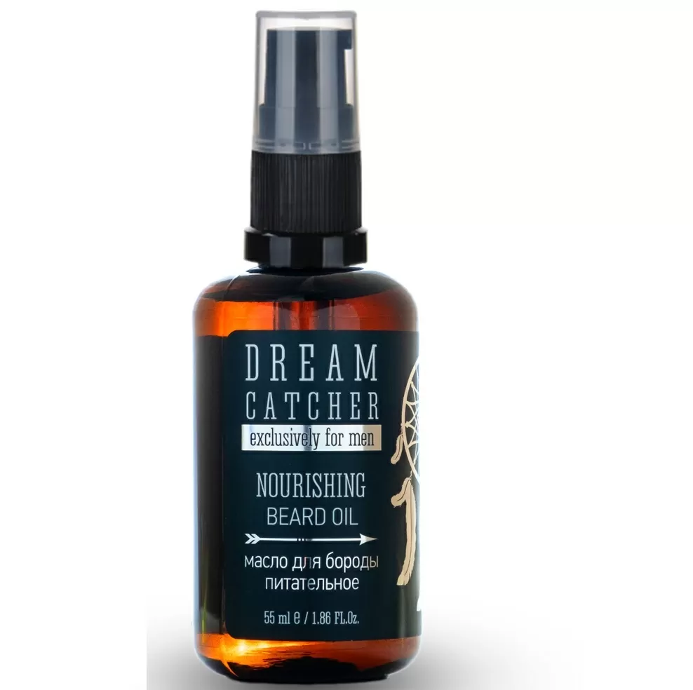 Dream Catcher Nourishing Beard Oil - Масло для бороды Питательное 55 мл