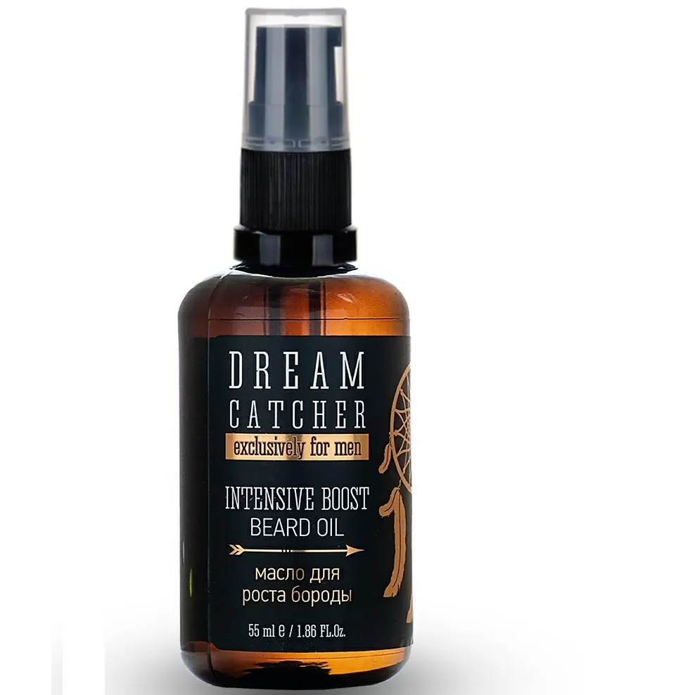 Dream Catcher Intensive Boost - Масло для роста бороды 55 мл
