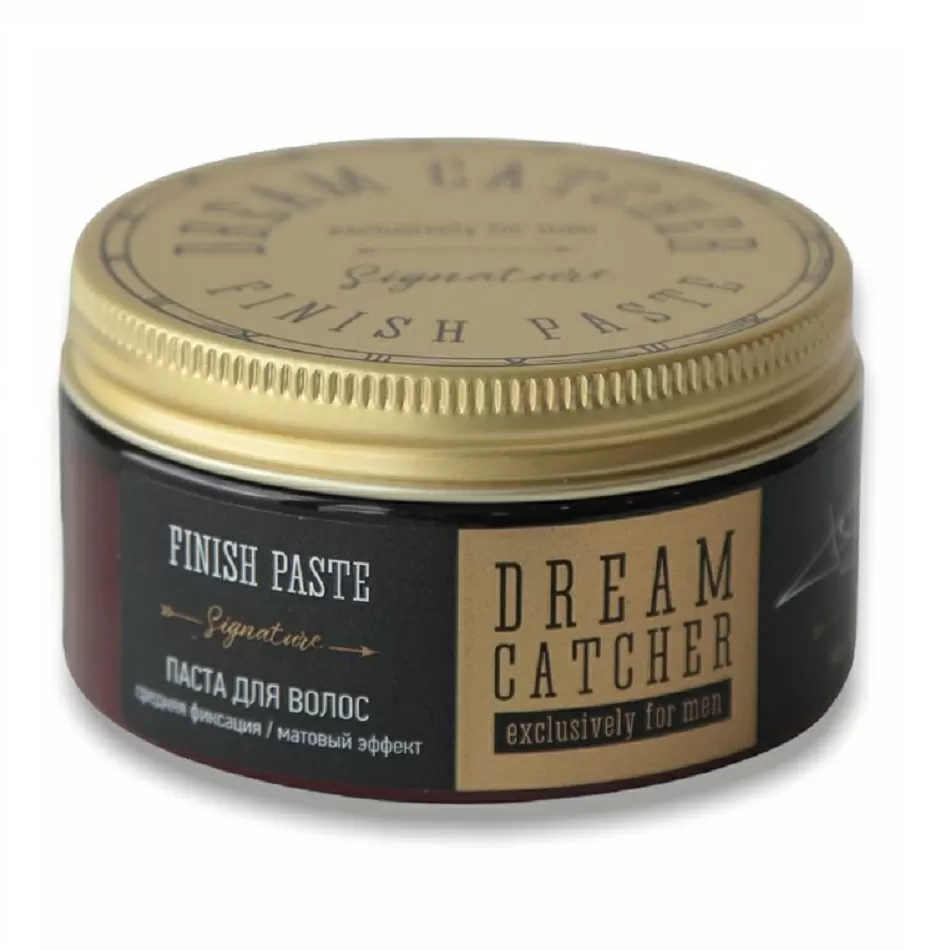 Dream Catcher Finish Paste - Паста для волос Средняя фиксация и Матовый эффект 100 гр