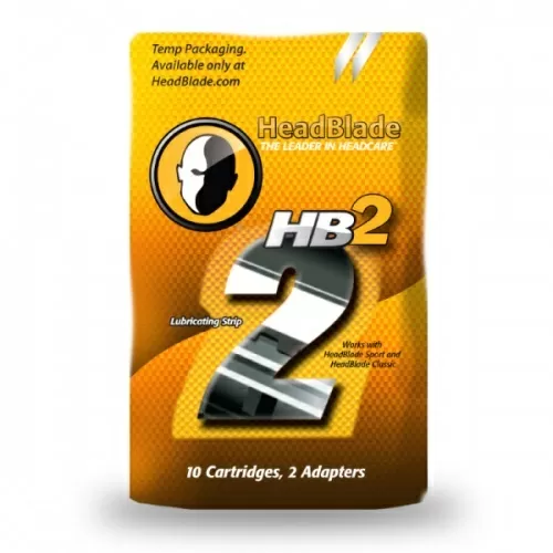 HeadBlade Classic And Sport HB2 - Набор сменных кассет для станка Classic и Sport HB2