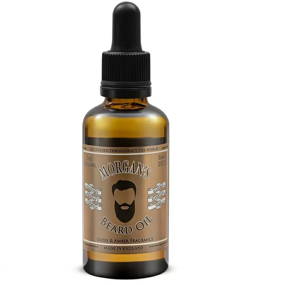 Morgan's Beard Oil Oudh & Amber - Масло для бороды 50 мл
