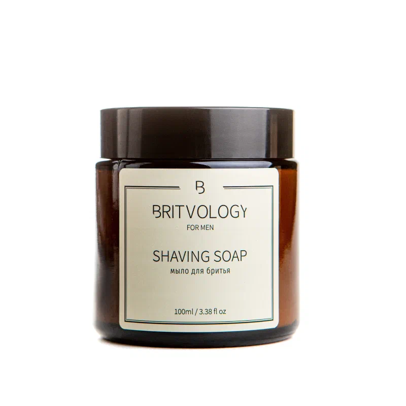 BRITVOLOGY Shaving Soap - Крем-мыло для бритья 100 мл