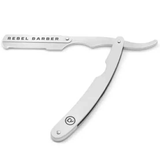 Rebel Barber Protector Matt - Опасная бритва с защитой и сменным лезвием