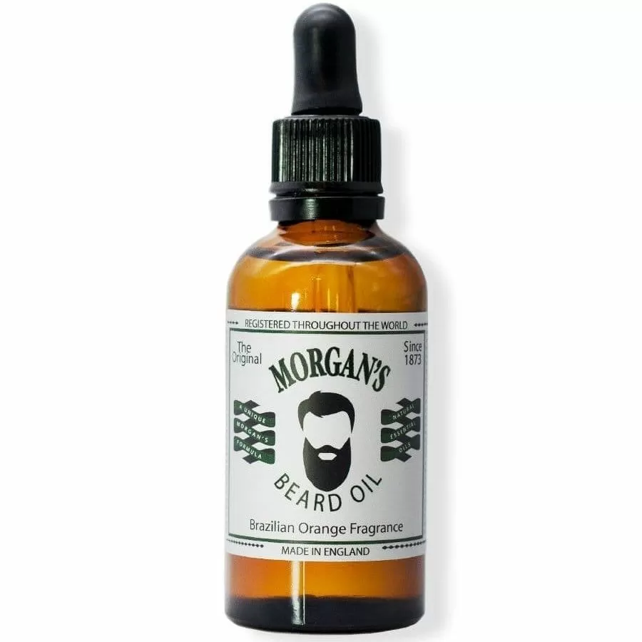 Morgan's Orange Beard Oil - Масло для бороды Апельсин 30 мл
