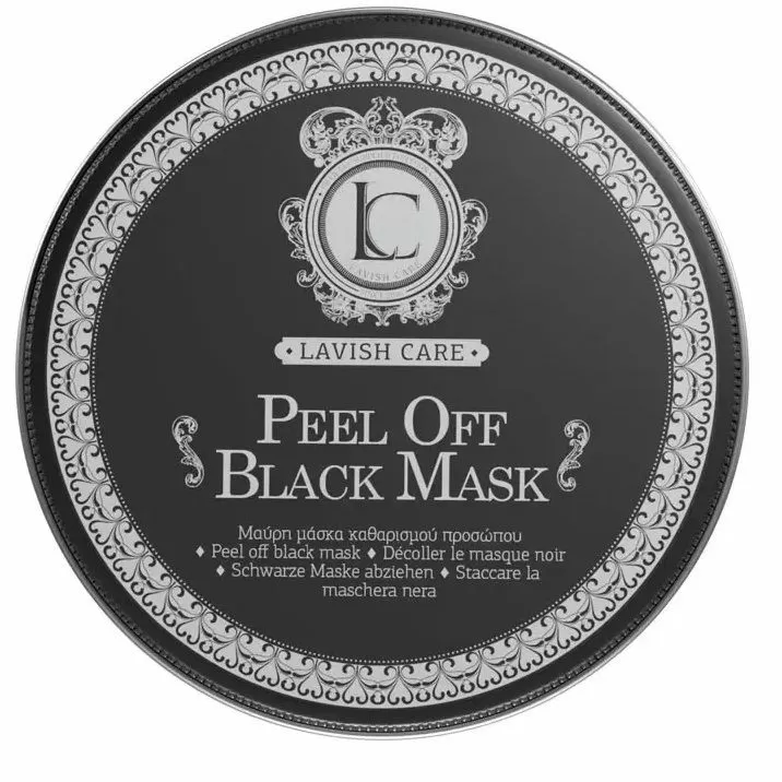 Lavish Care Pell Off Black Mask - Черная маска для пилинга лица 100 мл
