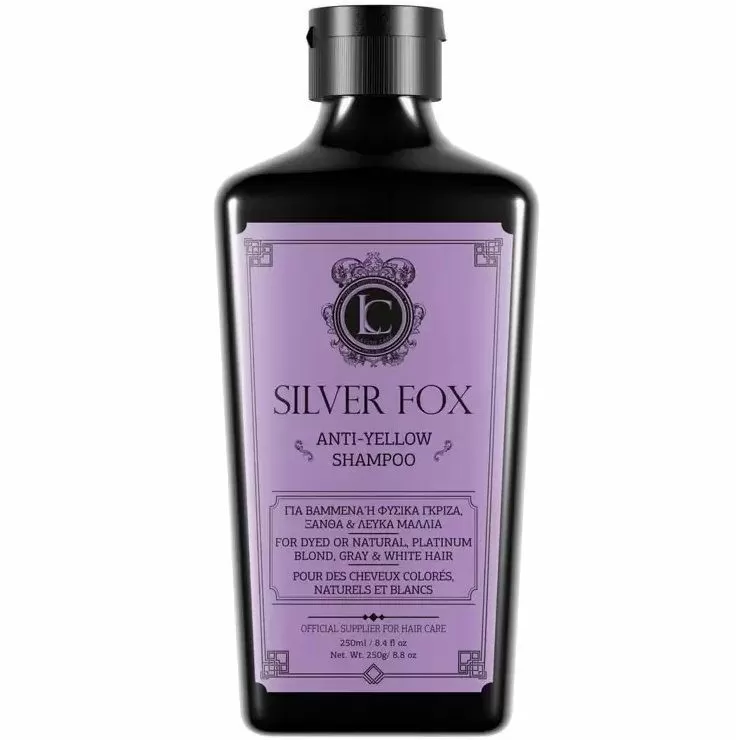 Lavish Care Silver Fox Anti Yellow Shampoo - Шампунь для светлых и седых волос 300 мл