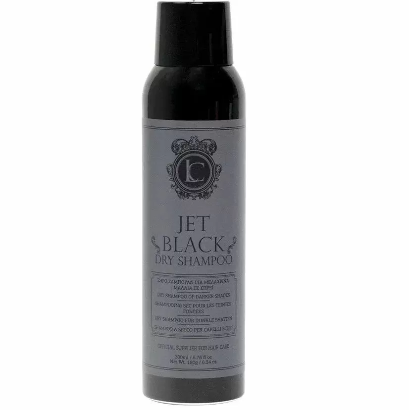 Lavish Care Dry Shampoo Jet Black - Сухой шампунь для черных волос 200 мл