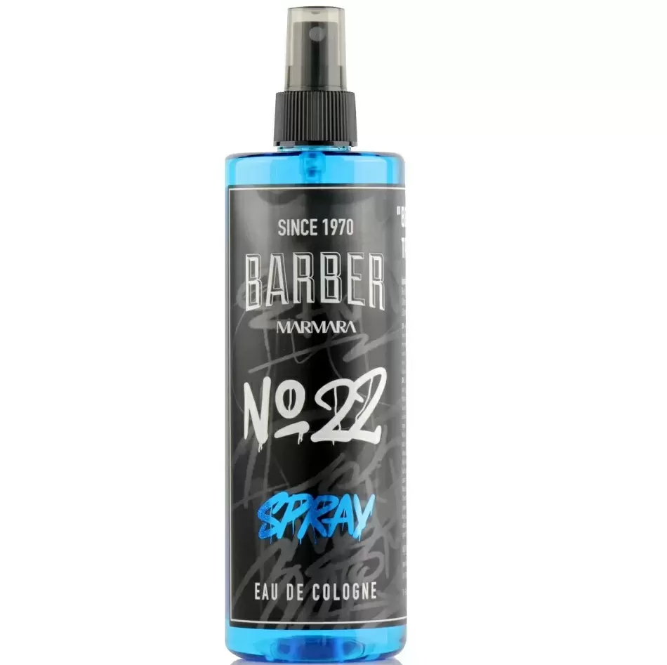 Marmara Barber № 22 Graffiti Spray - Одеколон после бритья № 22 150 мл